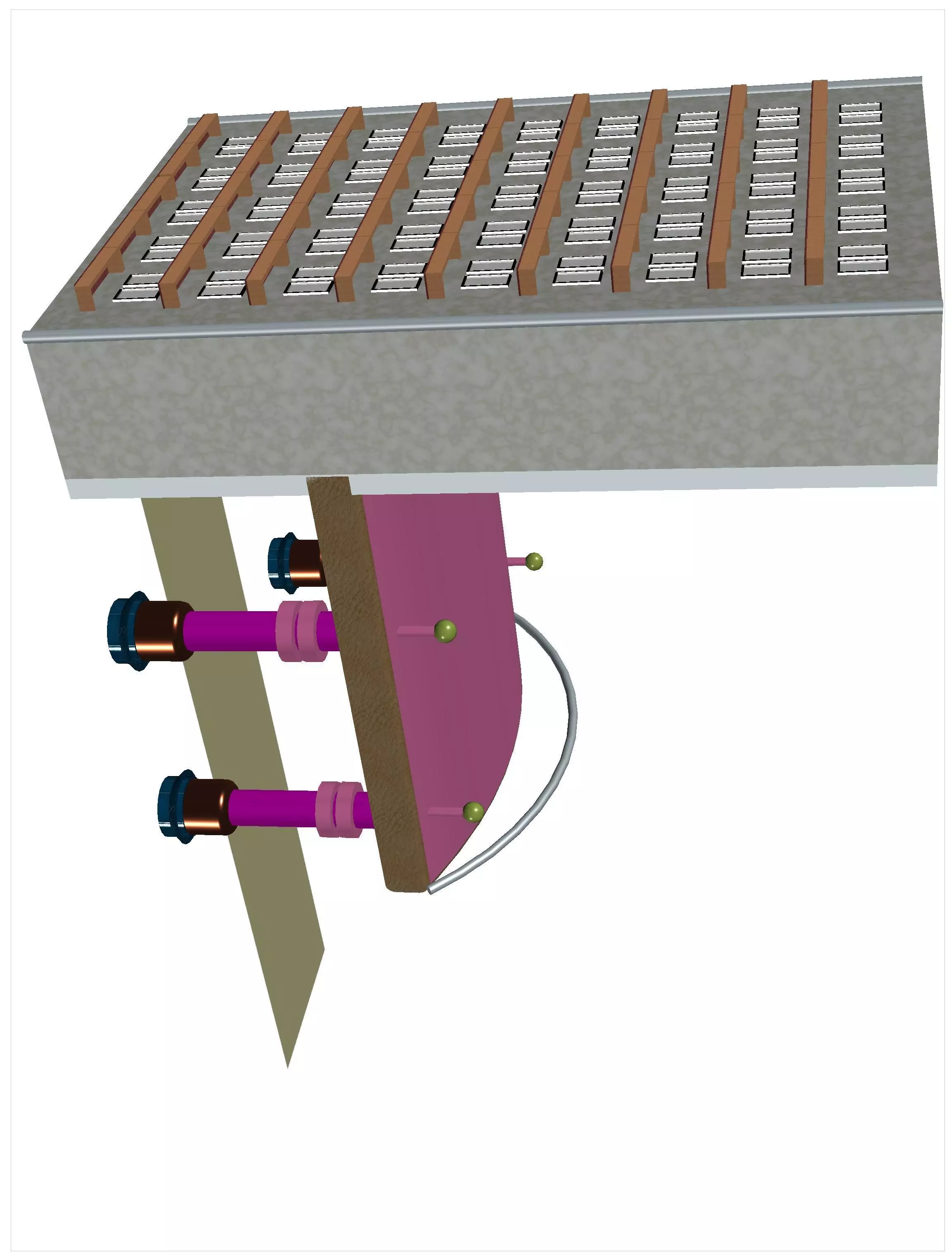 Building front door Free 3D print model