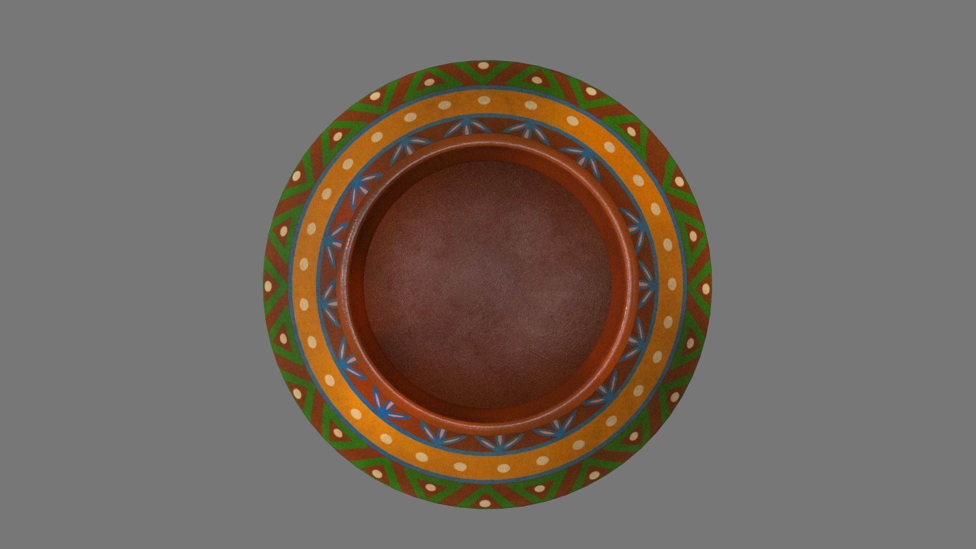 VesselE Stylized Low-poly 3D model_2