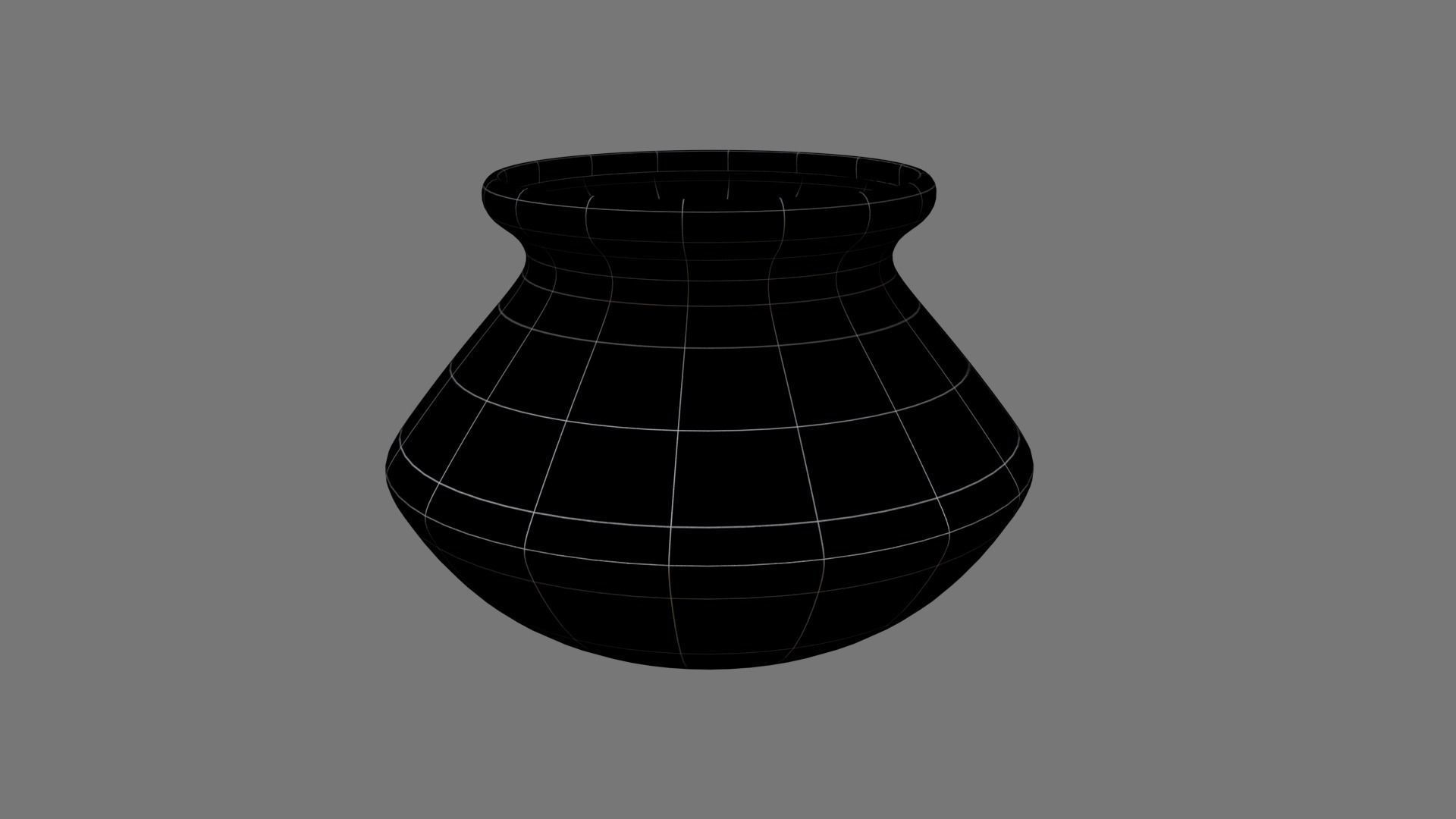 VesselE Stylized Low-poly 3D model_4