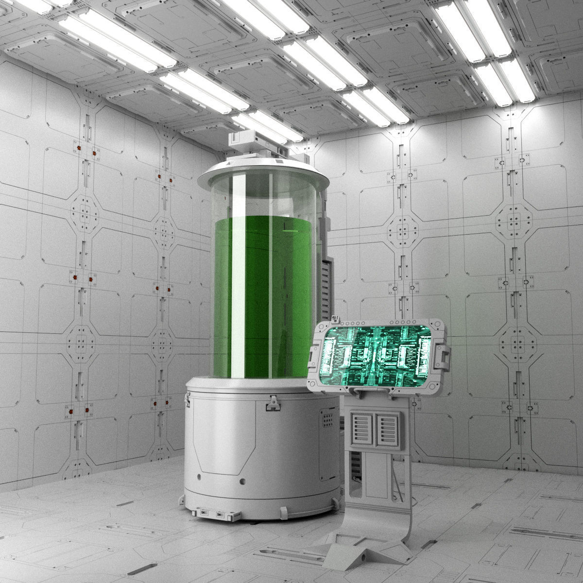 sci fi colb  v2 3D model_5