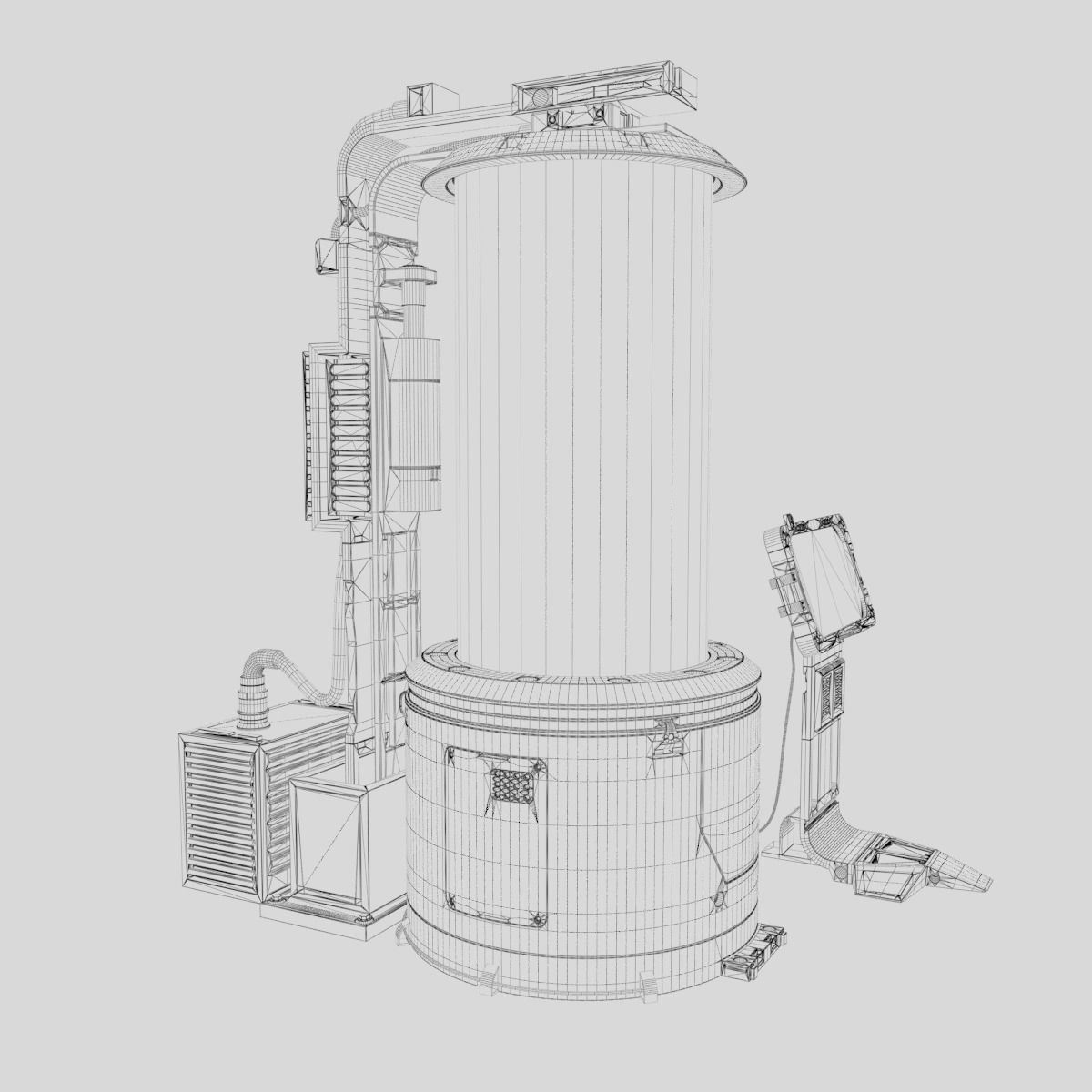sci fi colb  v2 3D model_10