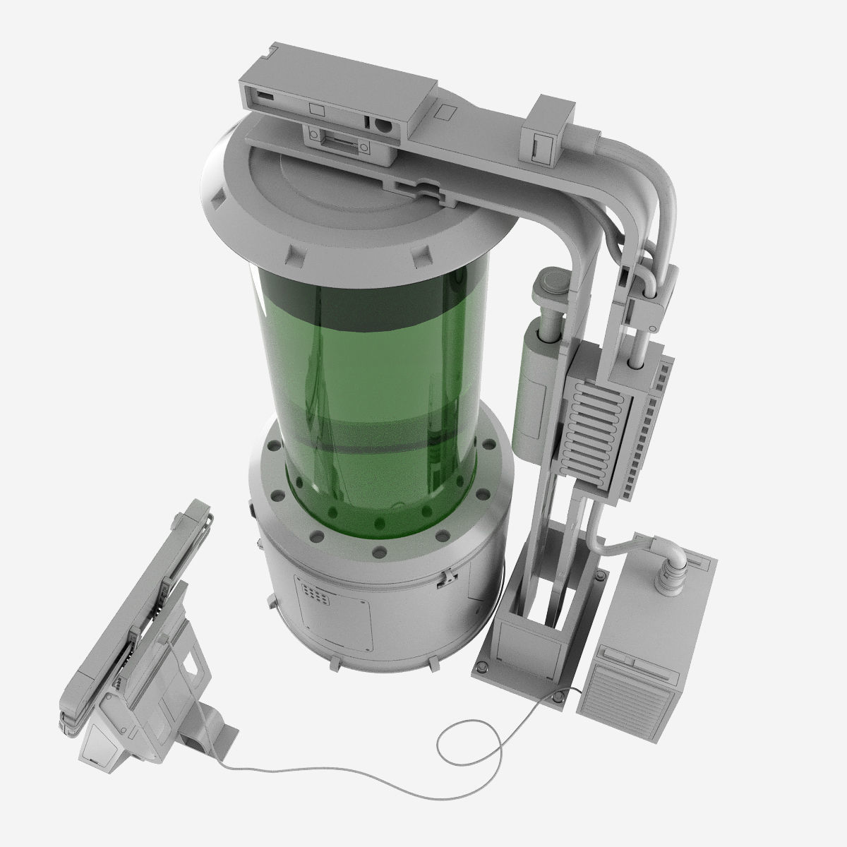 sci fi colb  v2 3D model_3