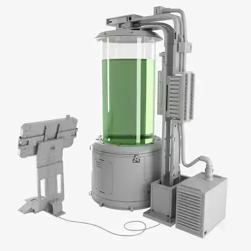 sci fi colb  v2 3D model