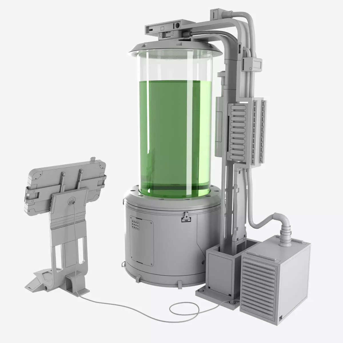 sci fi colb  v2 3D model_0