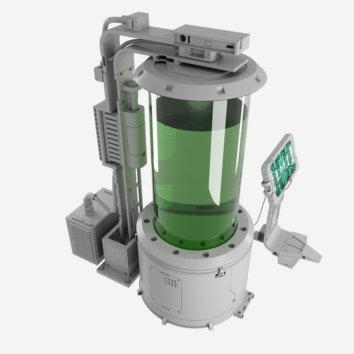 sci fi colb  v2 3D model_4