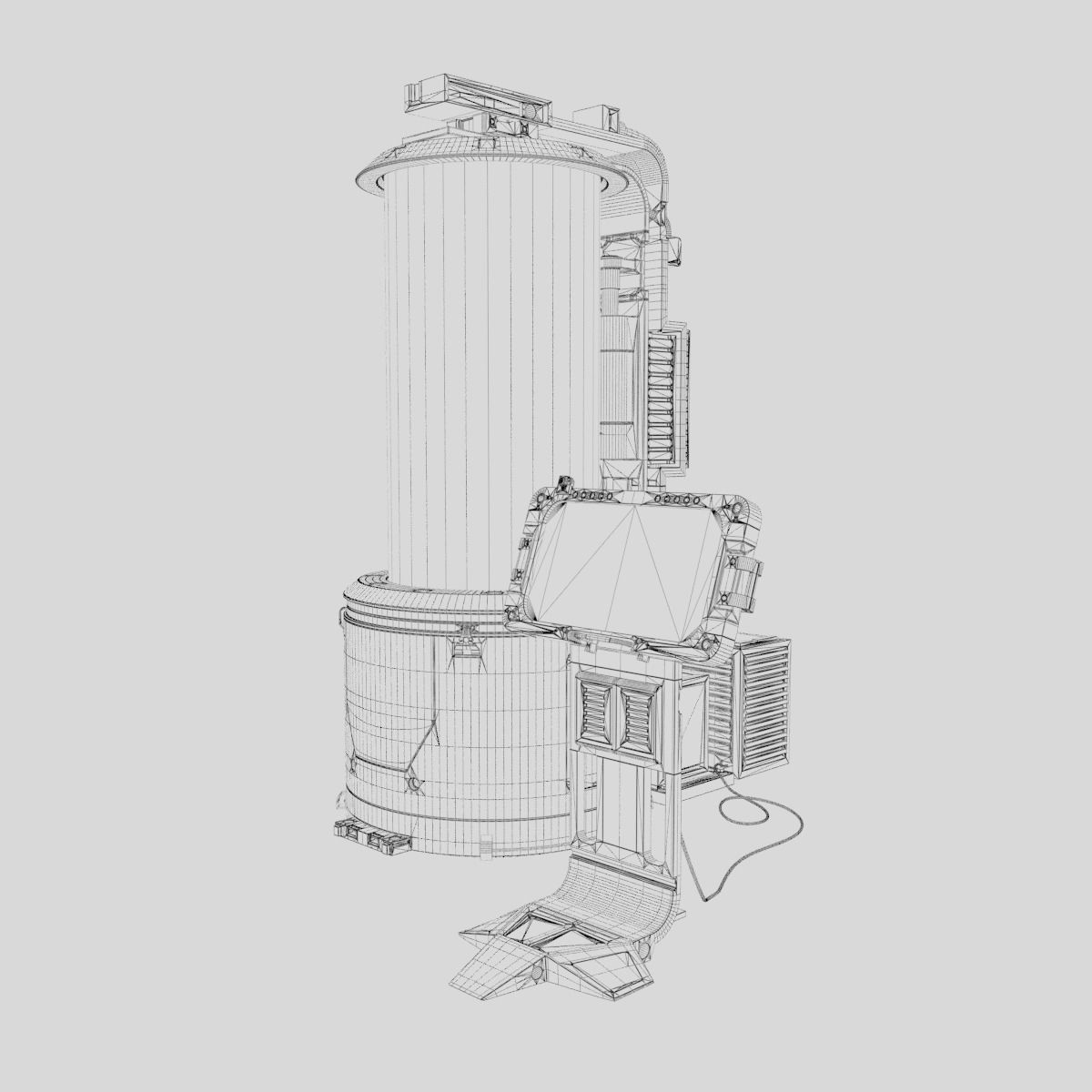 sci fi colb  v2 3D model_9