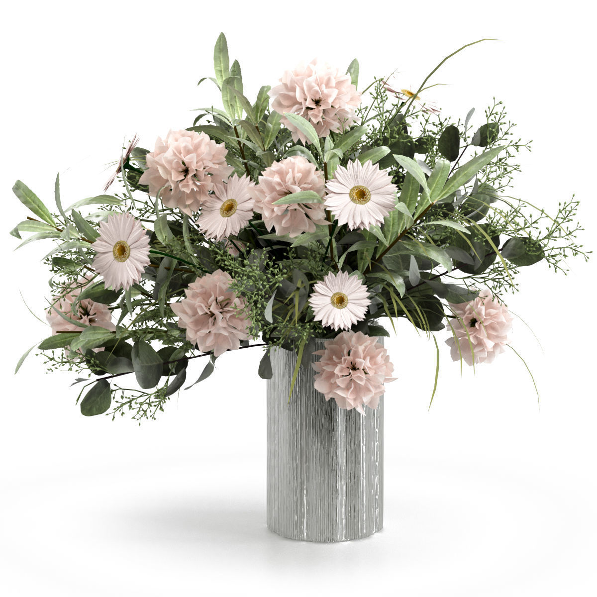 Bouquet 3D model_0