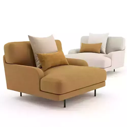 Flaneur Lounge Chair by GUBI