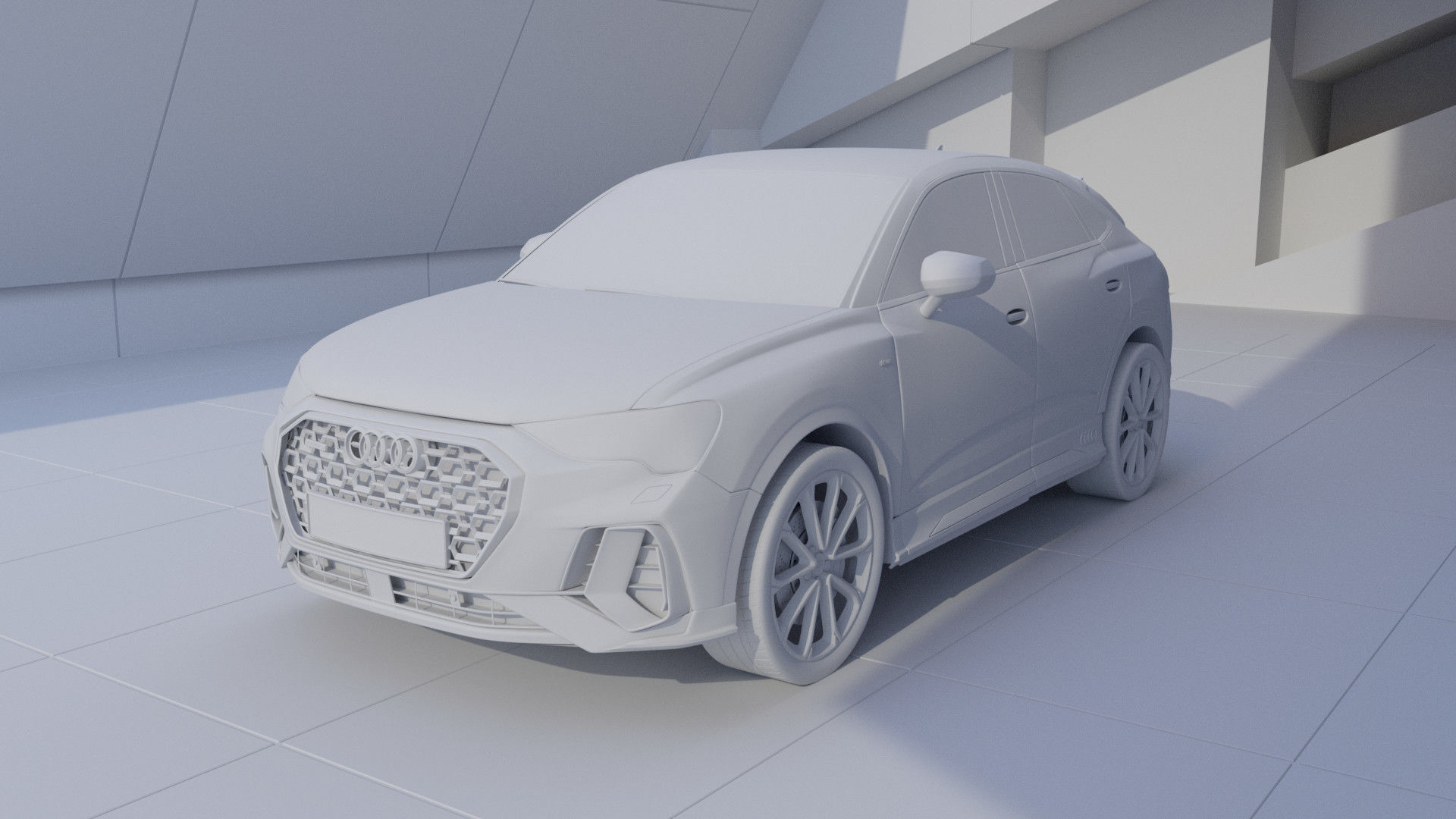 2020 Audi Q3 Sportback 3D model_6