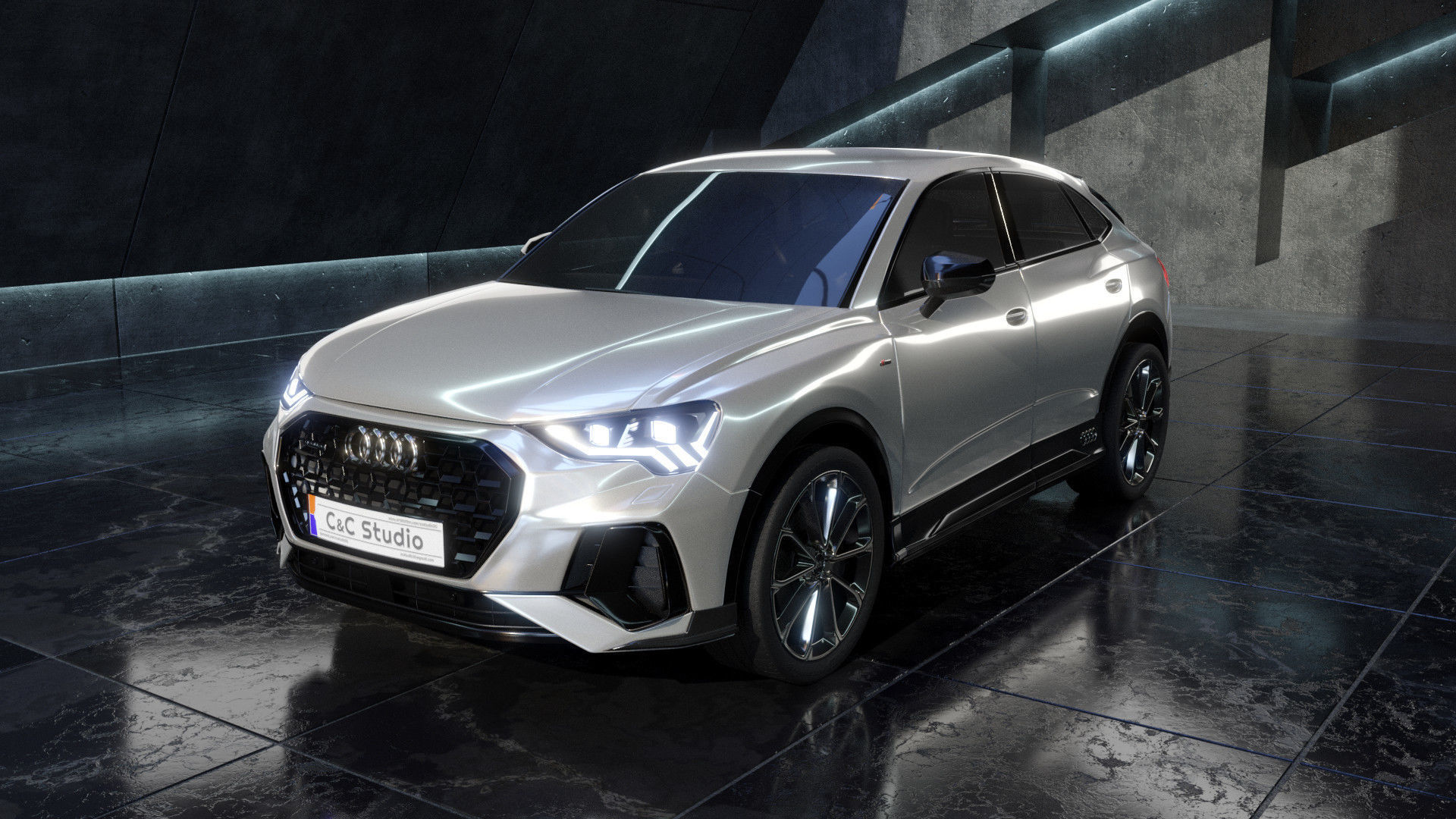 2020 Audi Q3 Sportback 3D model_5