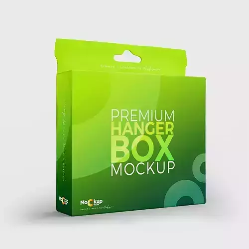 Hanger packaging box