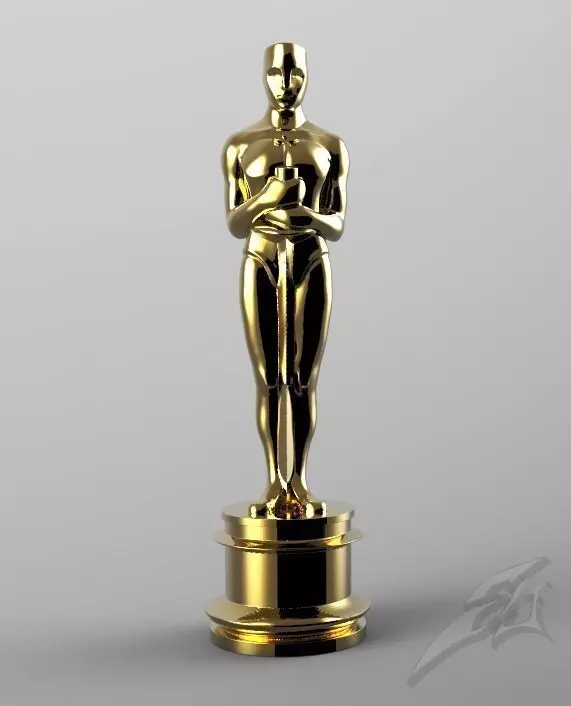 Oscar Fan art For 3Dprint 3D print model