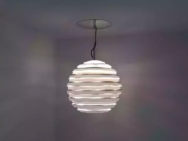 Futuristic Lamp