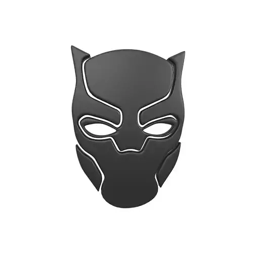 Black Panther Symbol V1 001