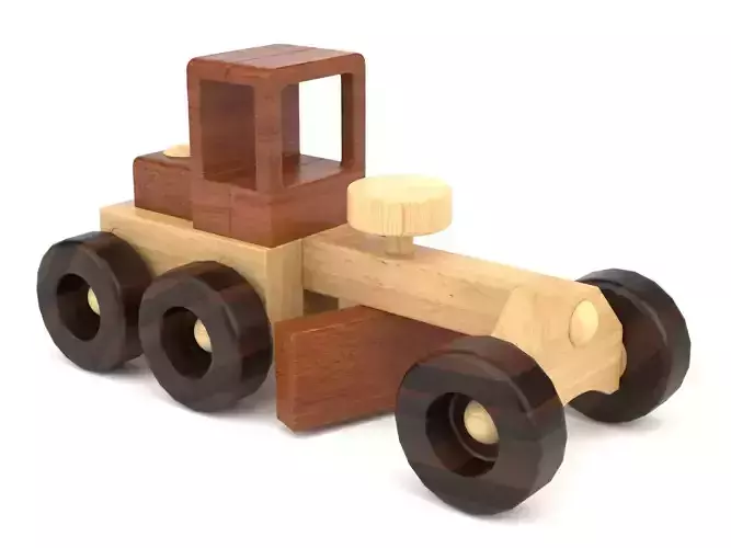 Wooden toy grader 03