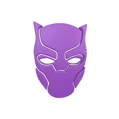 Black Panther Symbol V1 003