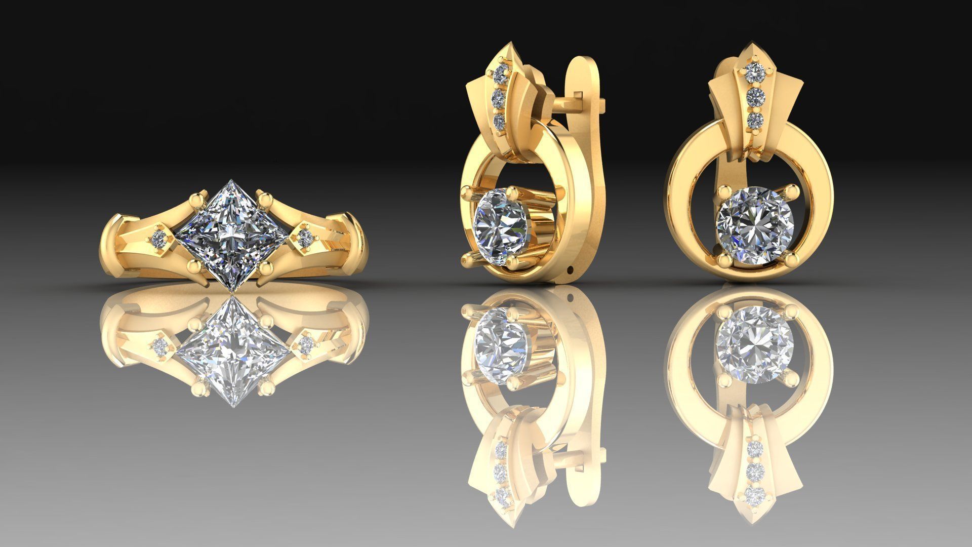 classic Headset 3D print model_1