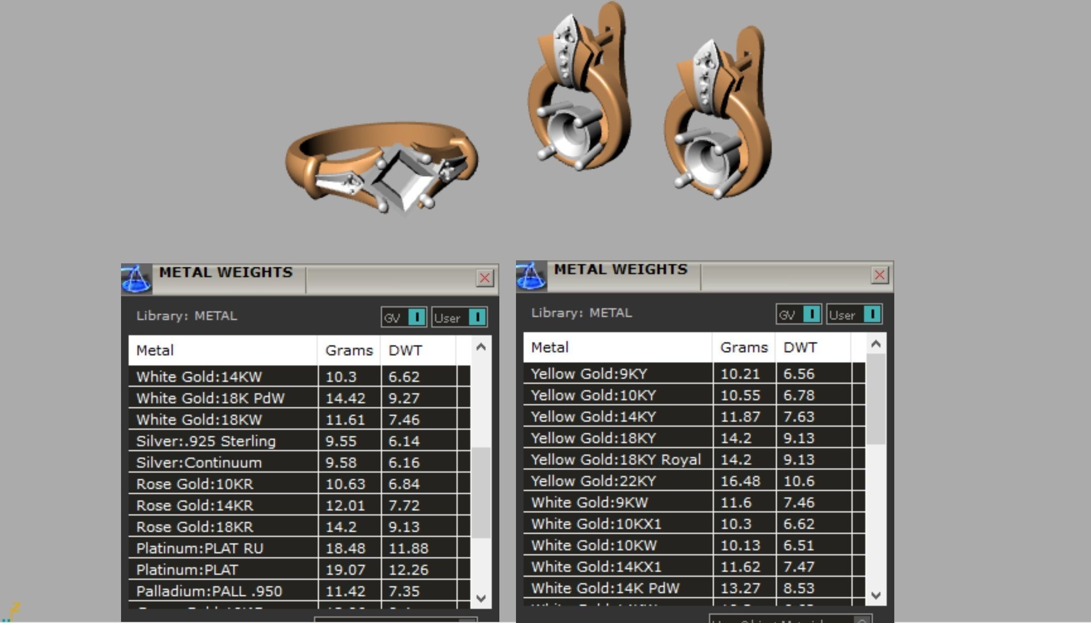 classic Headset 3D print model_5