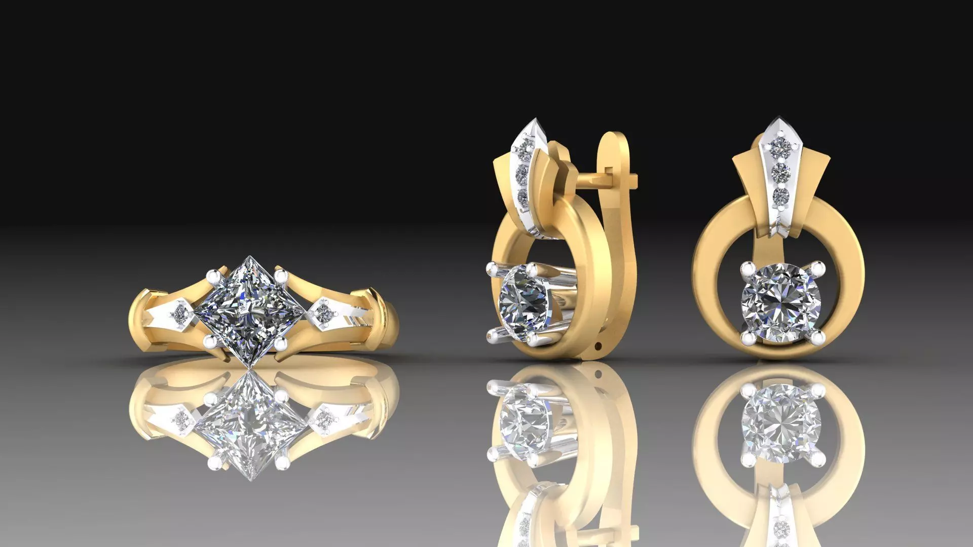 classic Headset 3D print model_0