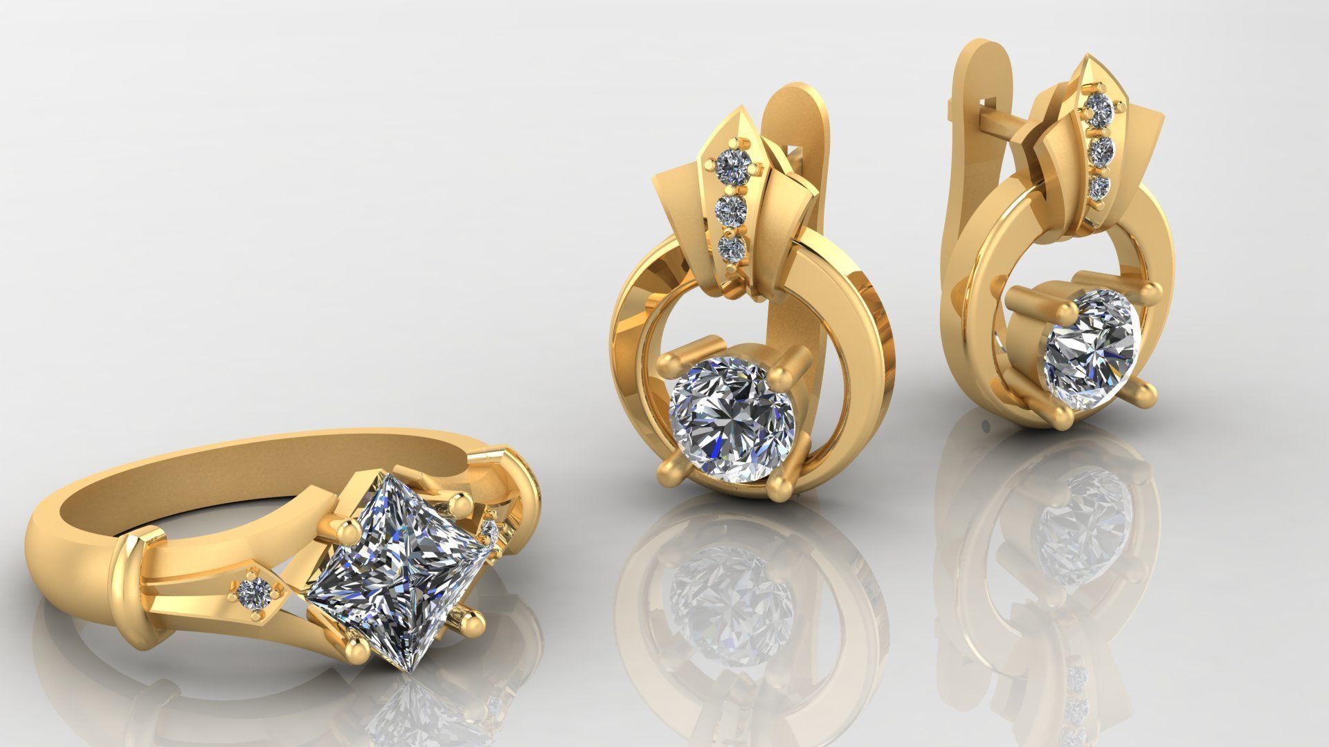 classic Headset 3D print model_2