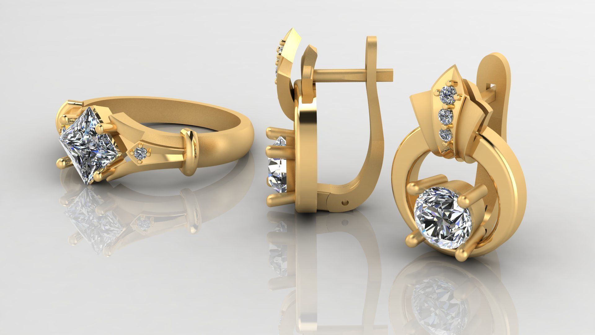 classic Headset 3D print model_4