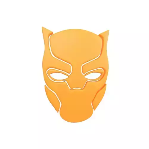 Black Panther Symbol V1 004