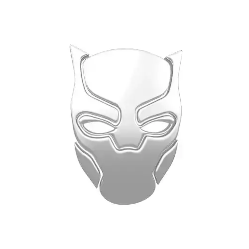 Black Panther Symbol V1 006