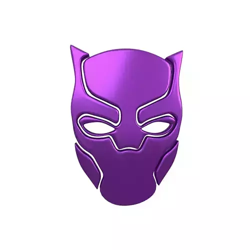 Black Panther Symbol V1 007
