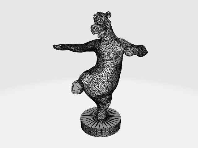 BALOO bear 3D print model_1