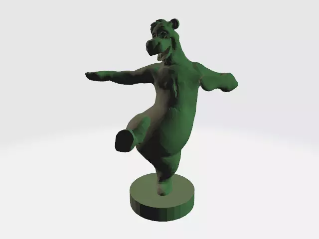 BALOO bear 3D print model_0