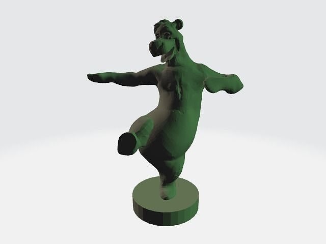 BALOO bear 3D print model
