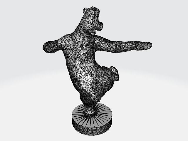 BALOO bear 3D print model_2