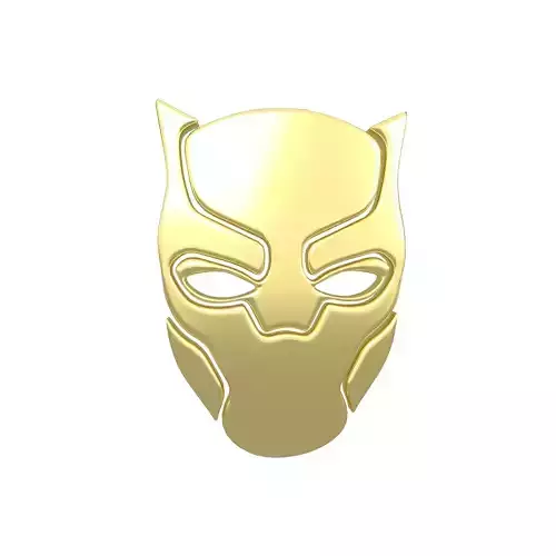 Black Panther Symbol V1 009