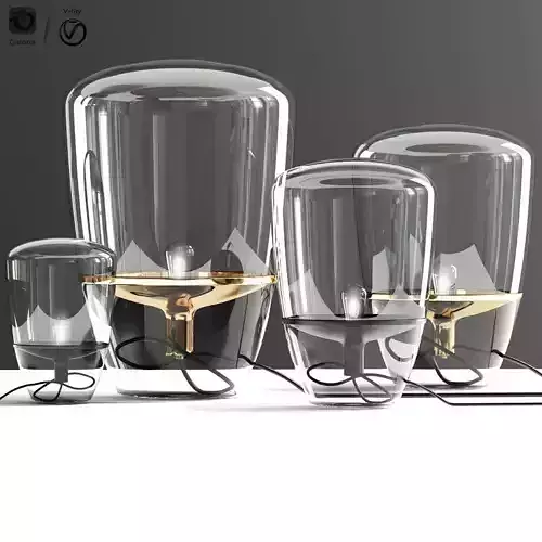 Brokis Balloons Floor  Table Lamp 3D model