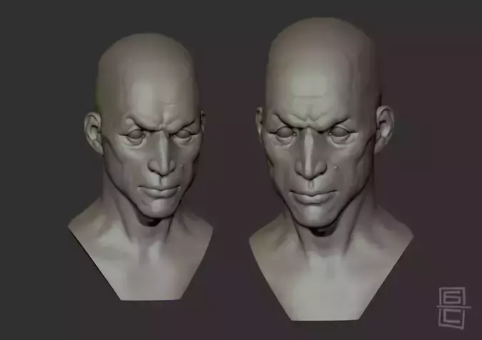 Basemesh head 