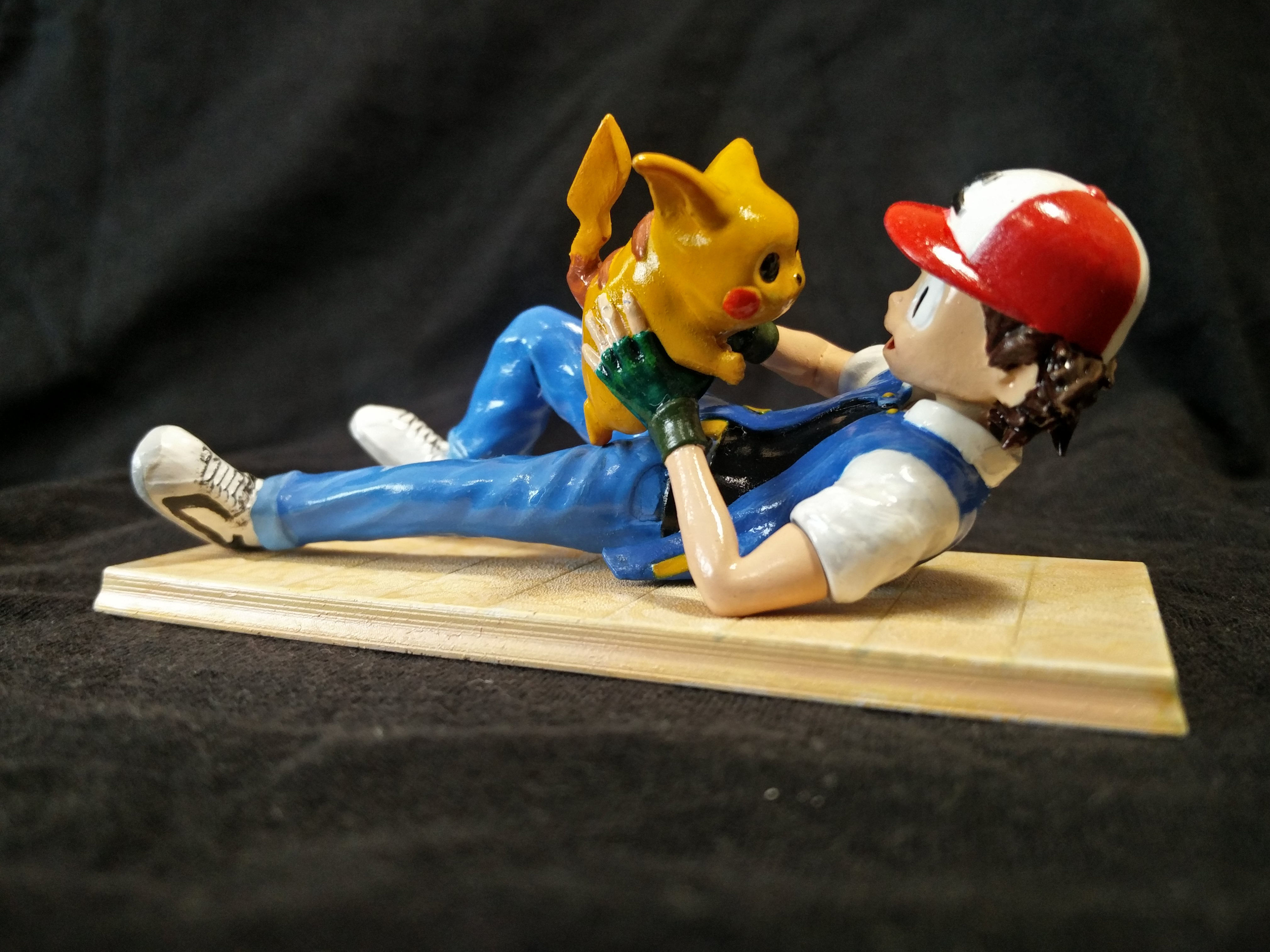 Best friends 3D print model_4