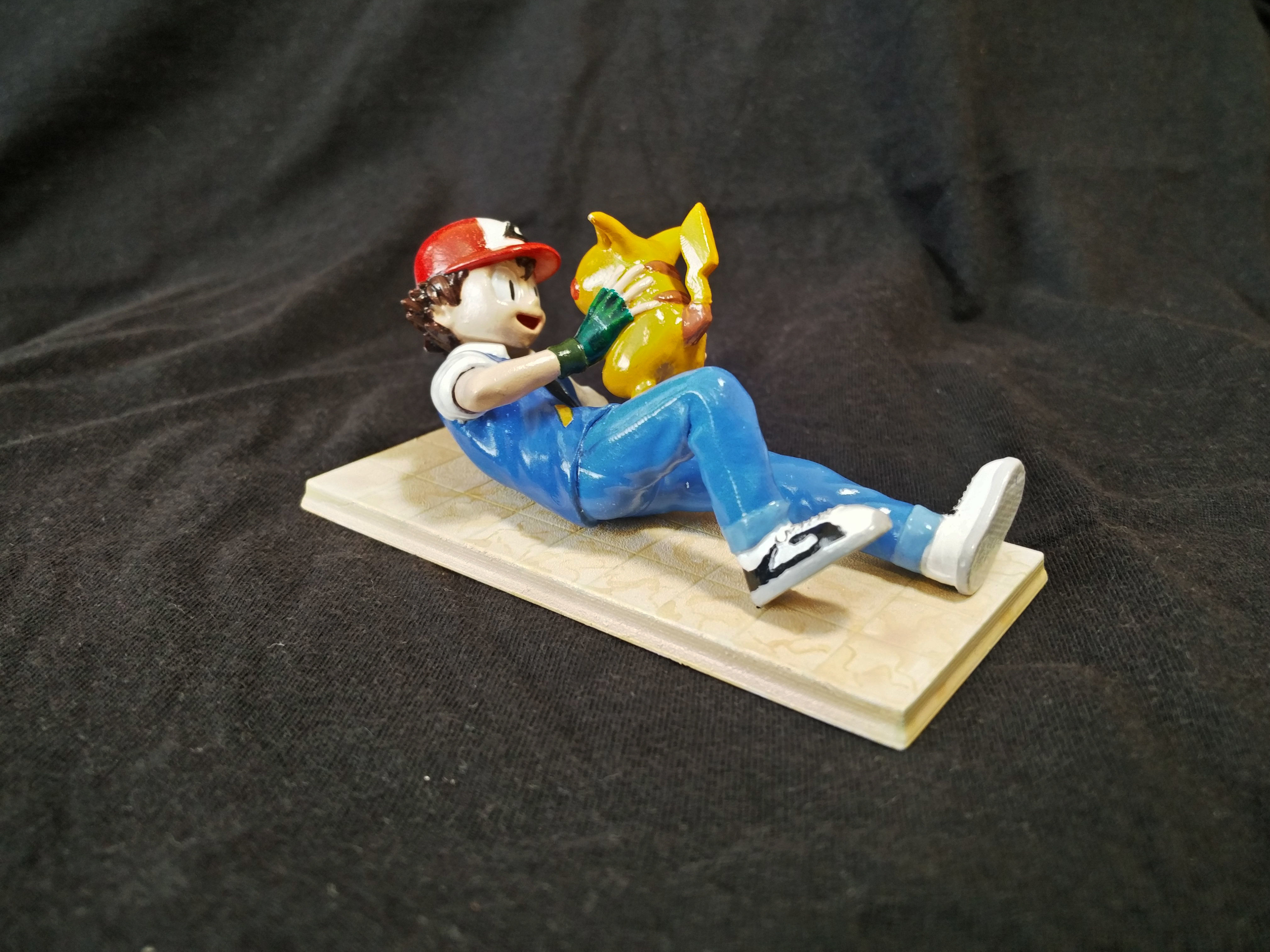 Best friends 3D print model_5