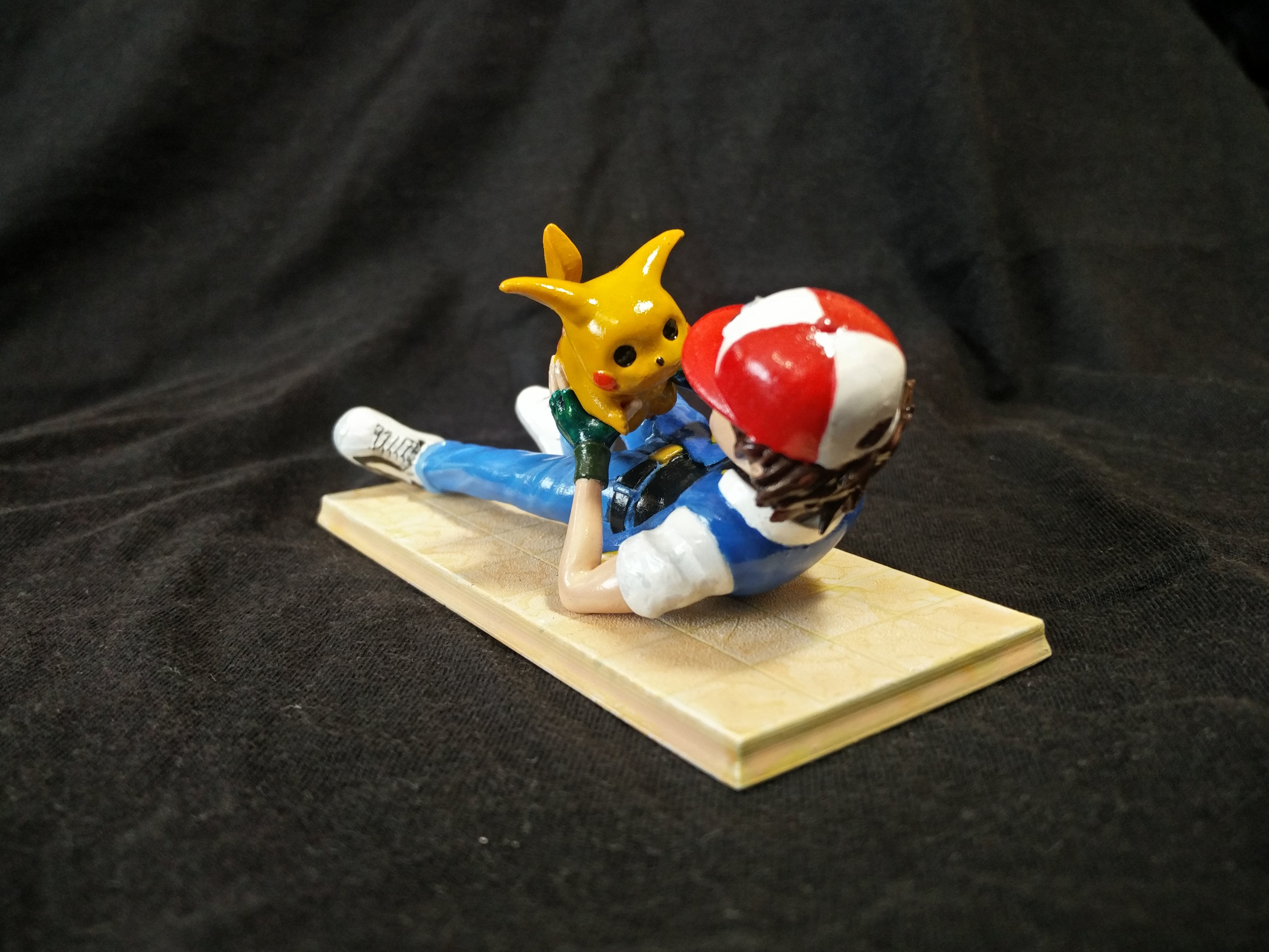 Best friends 3D print model_6