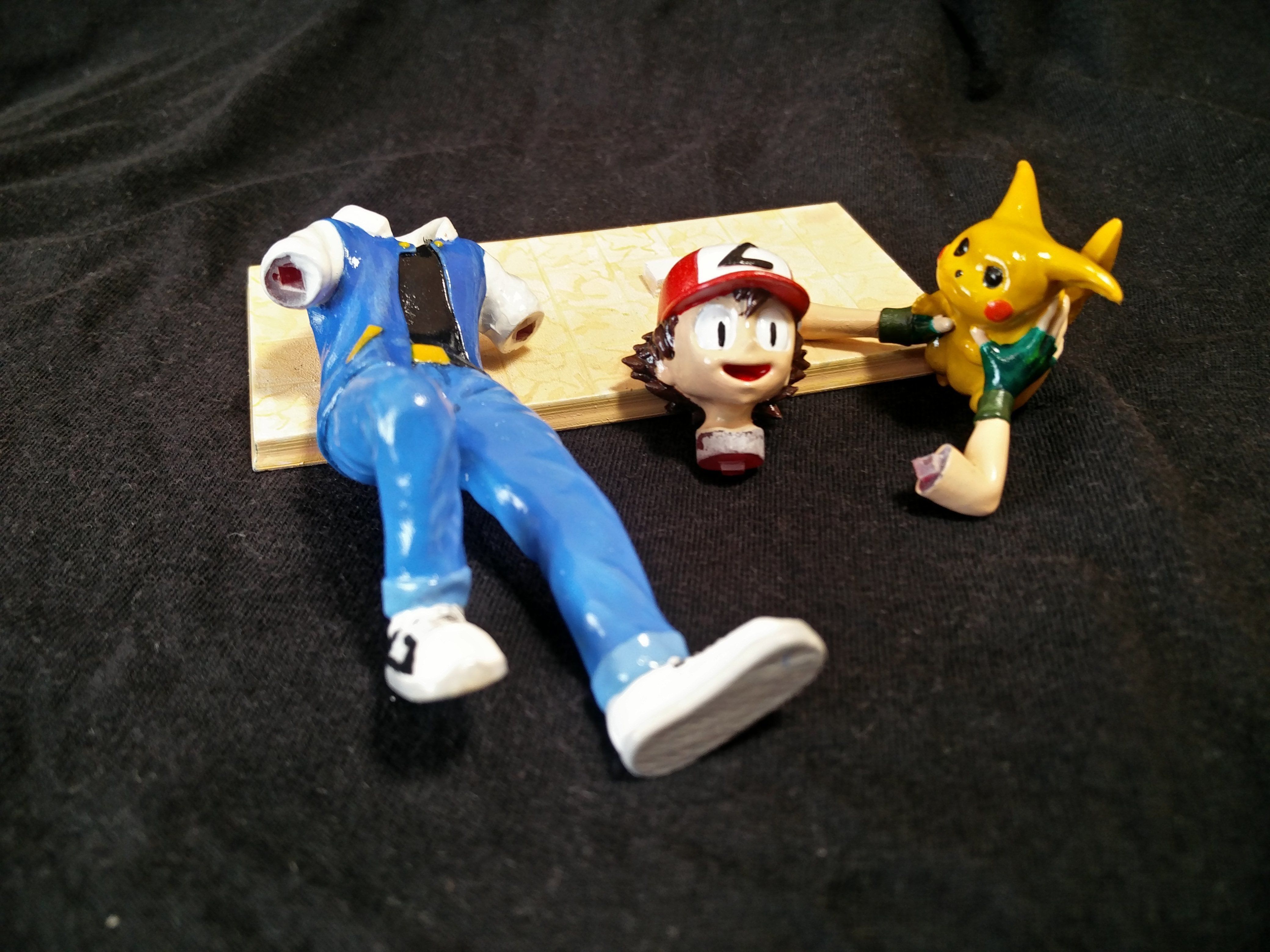 Best friends 3D print model_7