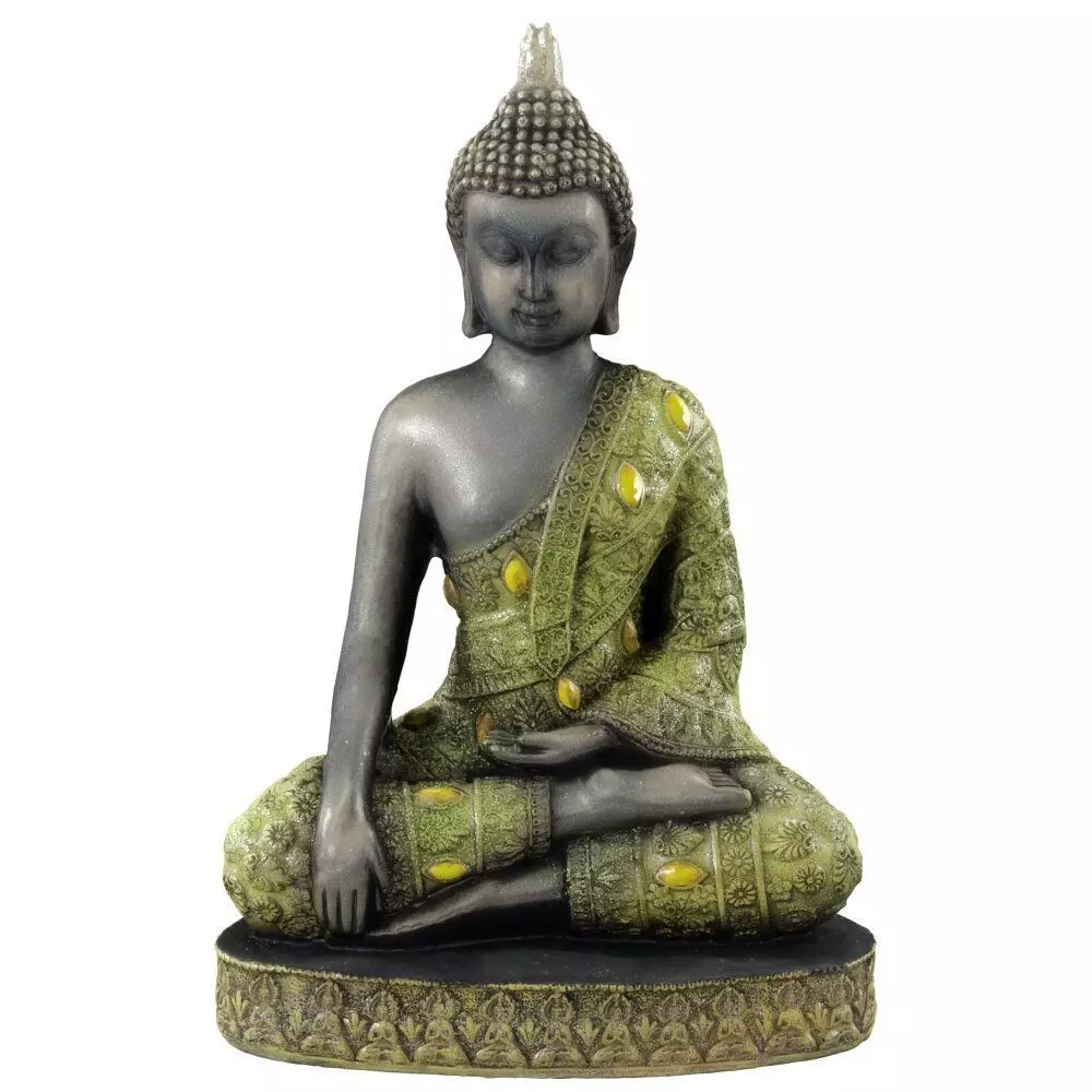 Buddha statue Low-poly 3D model