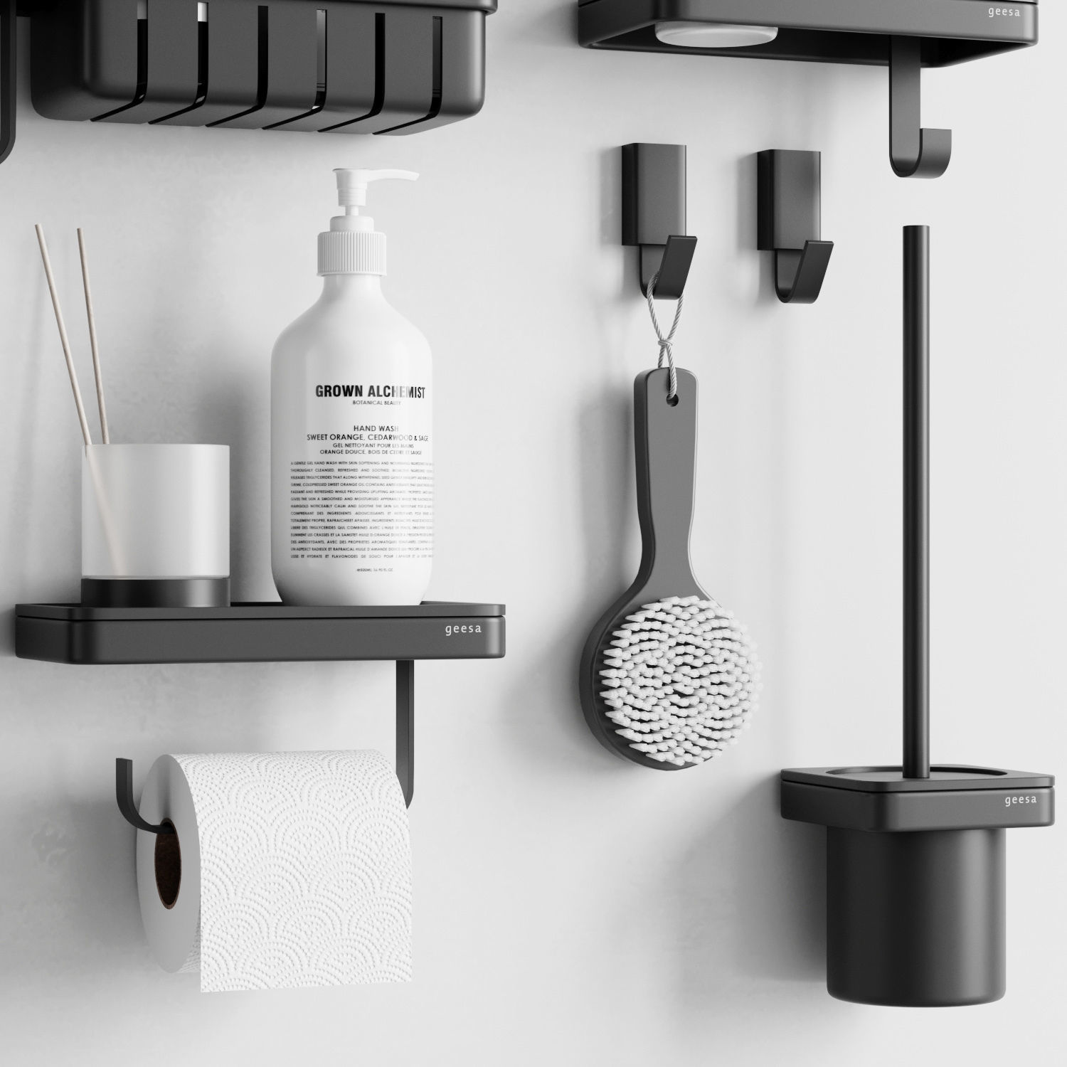 Geesa frame collection 3D model_3