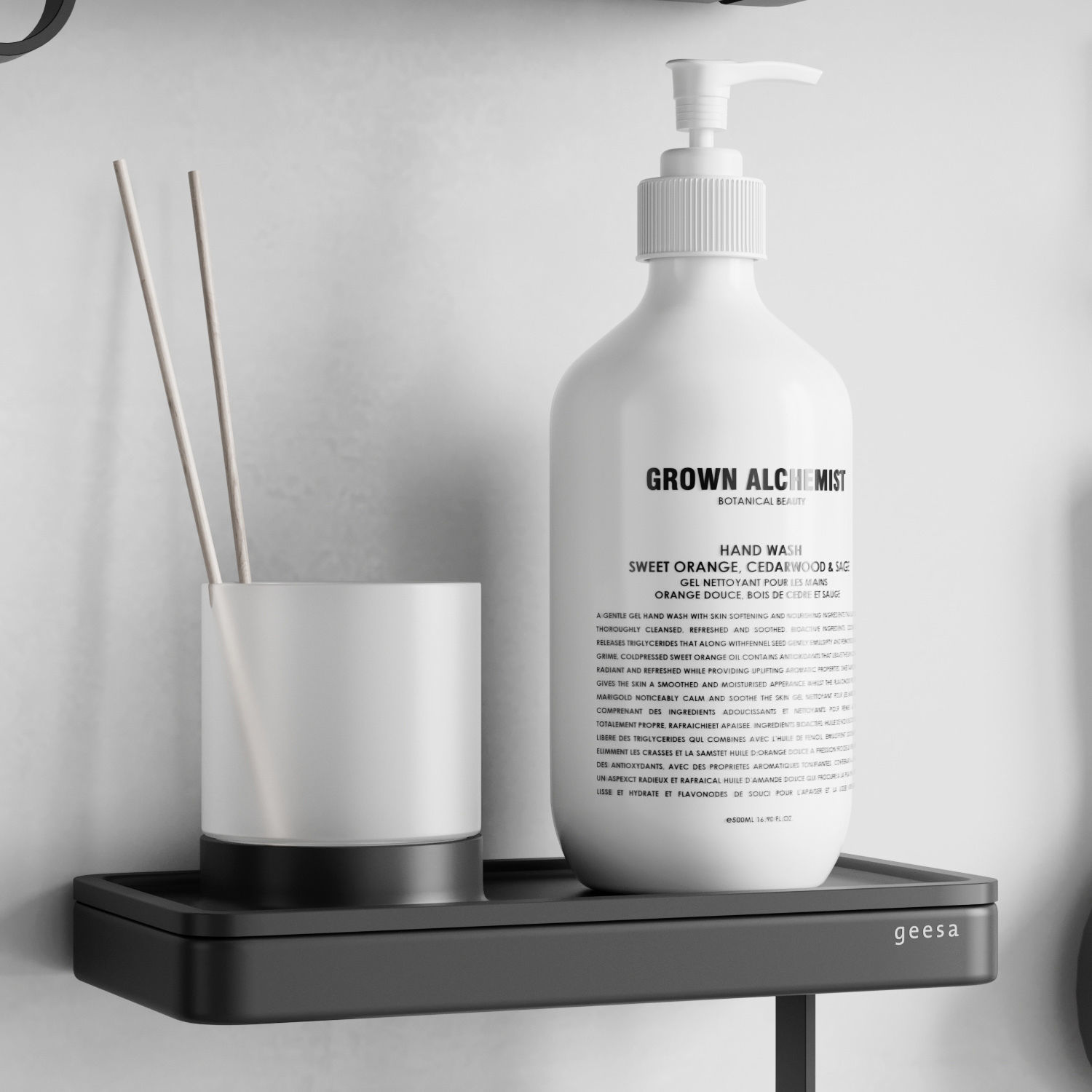 Geesa frame collection 3D model_1