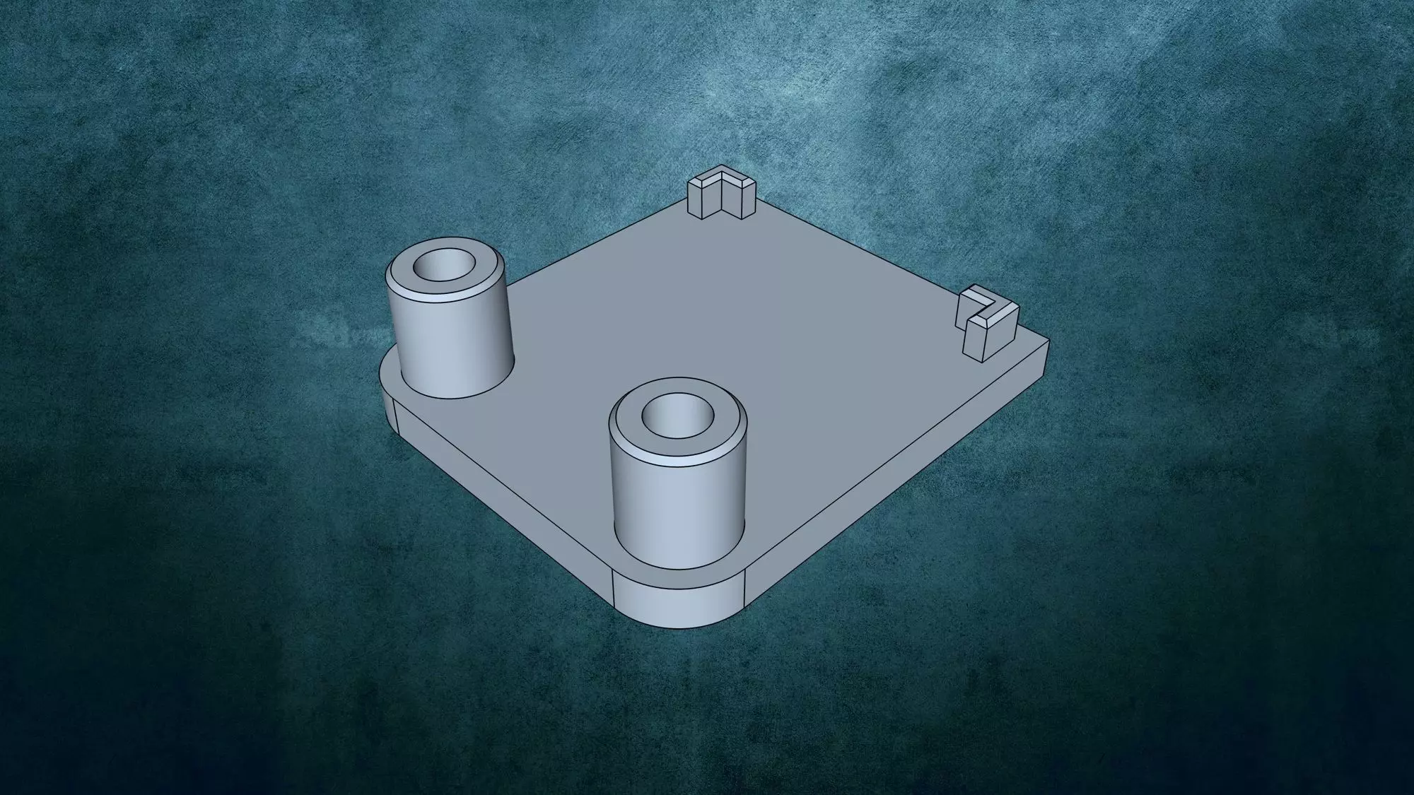 Awning Profile Cover Free 3D print model