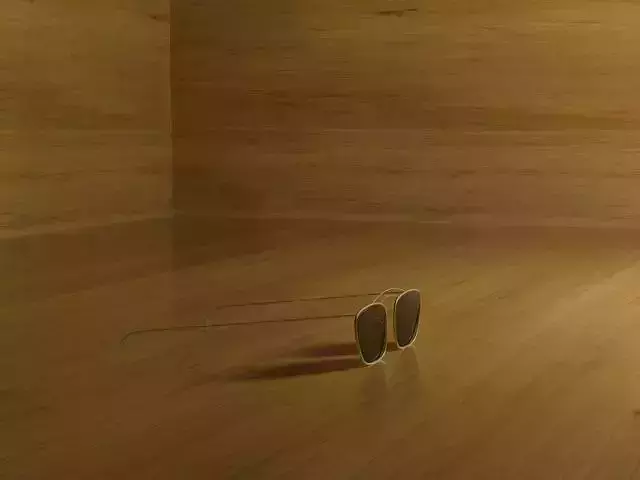 simple design for a glasses 