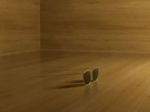 simple design for a glasses Free 3D model