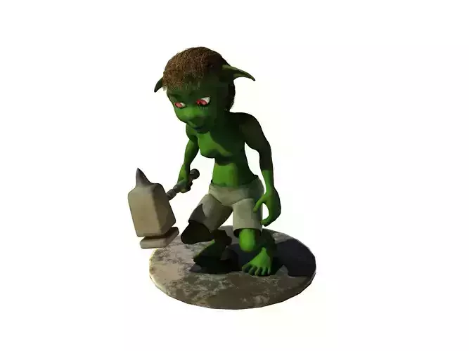 Goblin troll