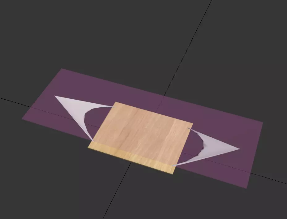Modern Design For A Table free 3D model | CGTrader