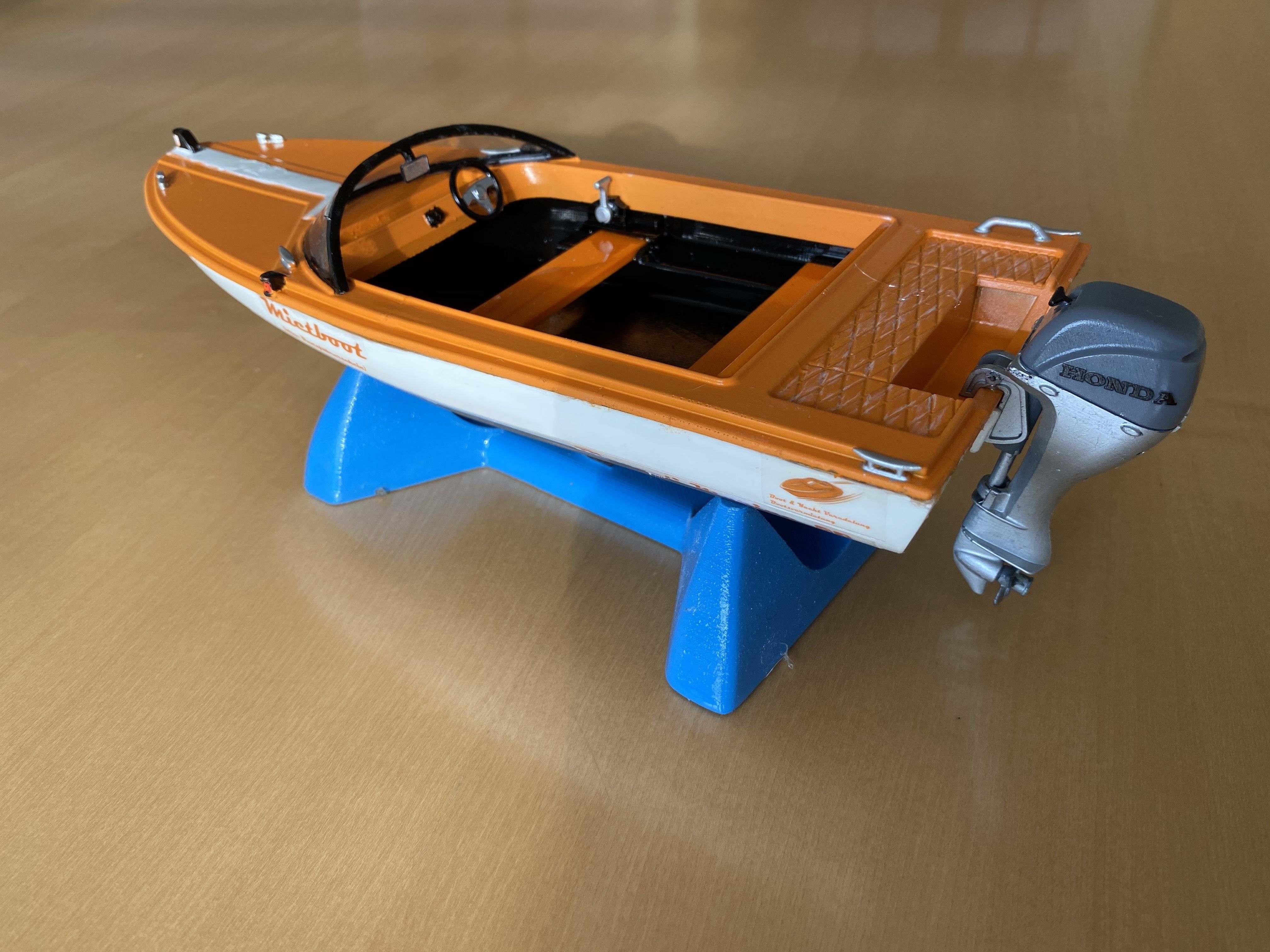 Motorboat Aqua Sports 3D print model_9