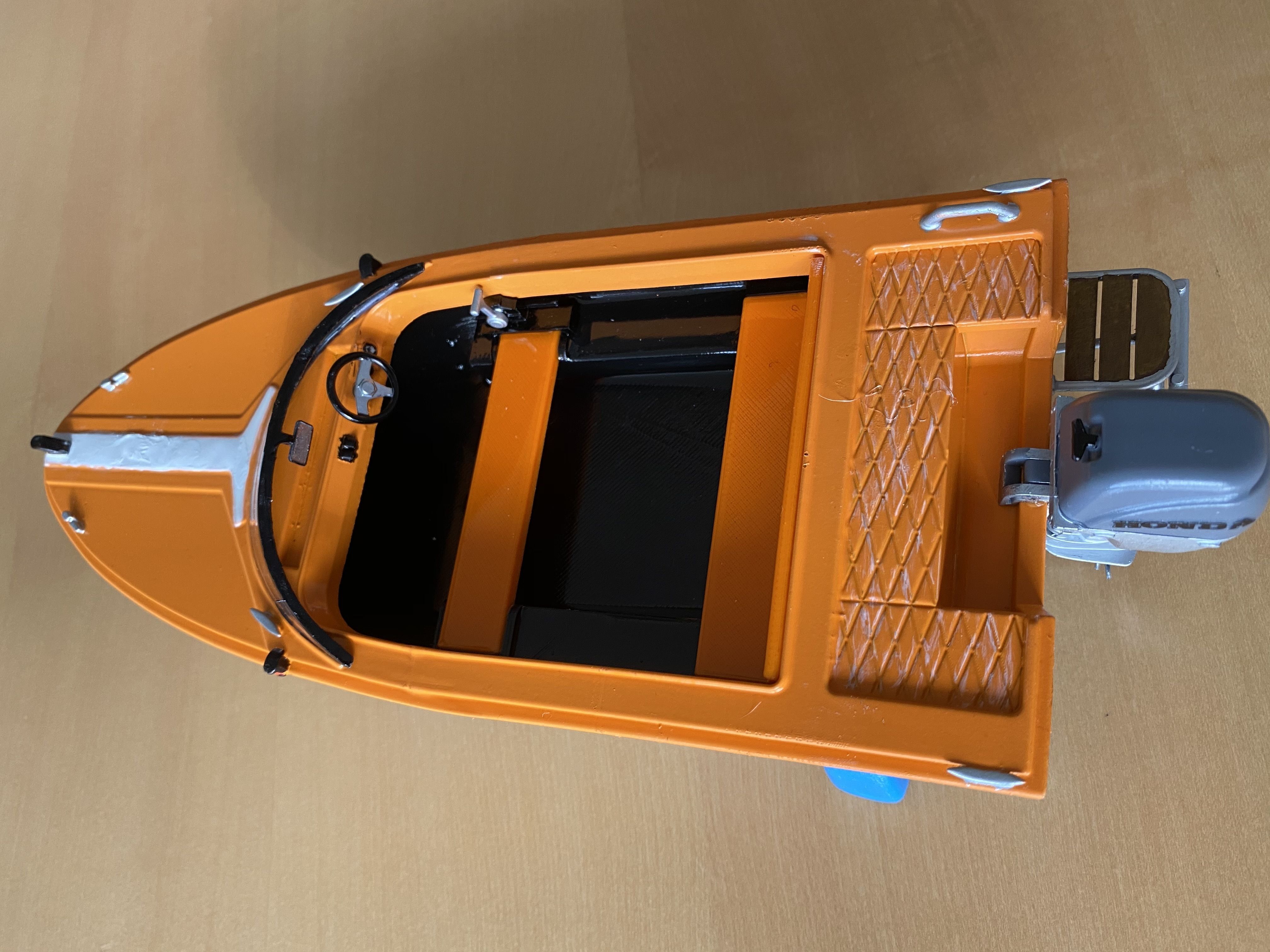 Motorboat Aqua Sports 3D print model_7