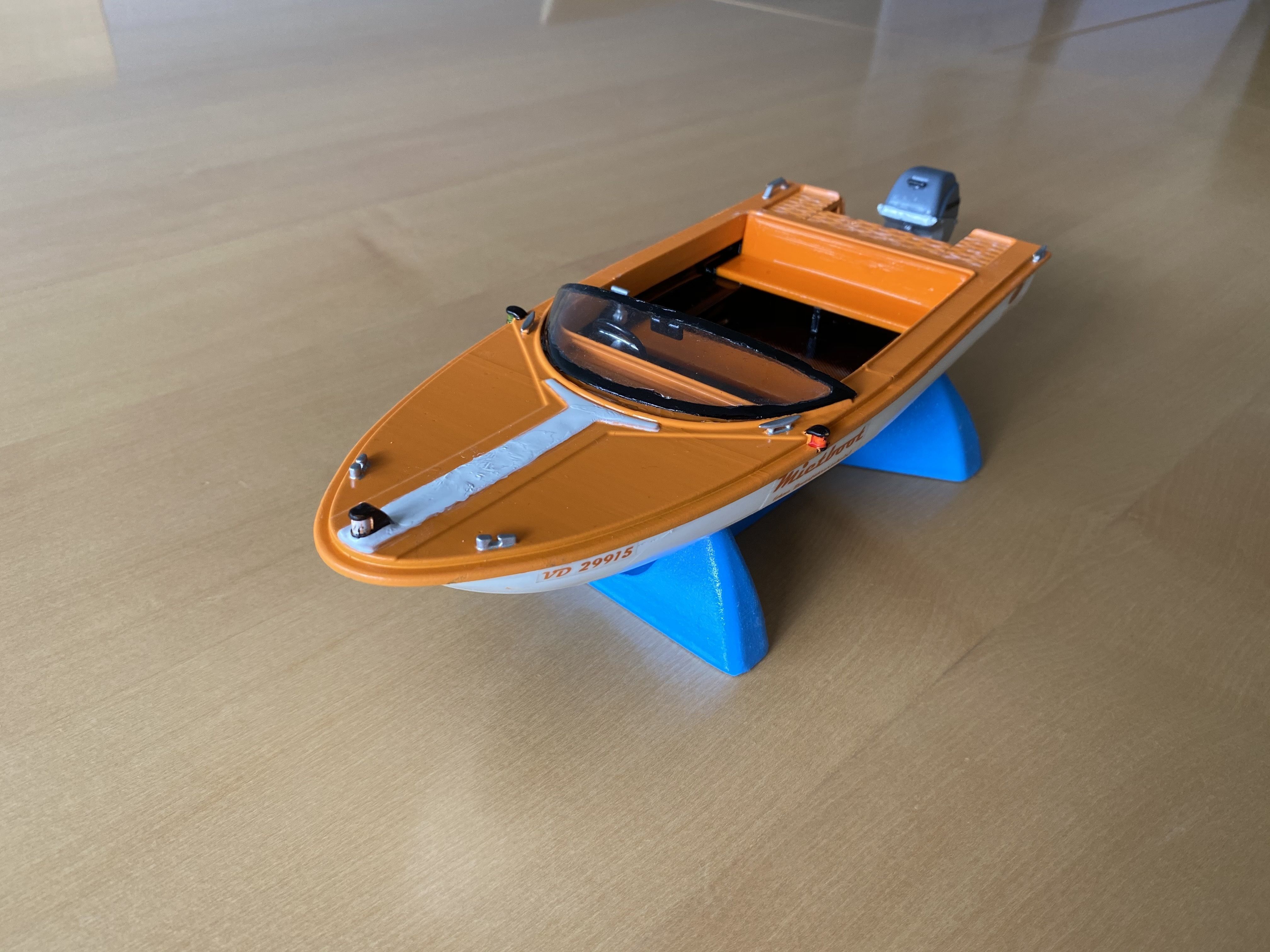 Motorboat Aqua Sports 3D print model_8